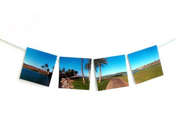 Panoramic Photo Display